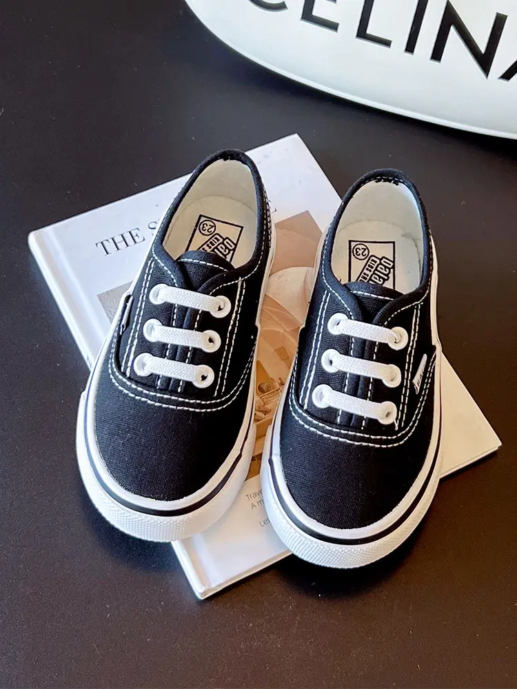 Autumn children's cloth espadrilles for men and women, comfortable footwear, autumn season 2026, trend of season, easy to put on, for teenagers, soft  — chobi 14