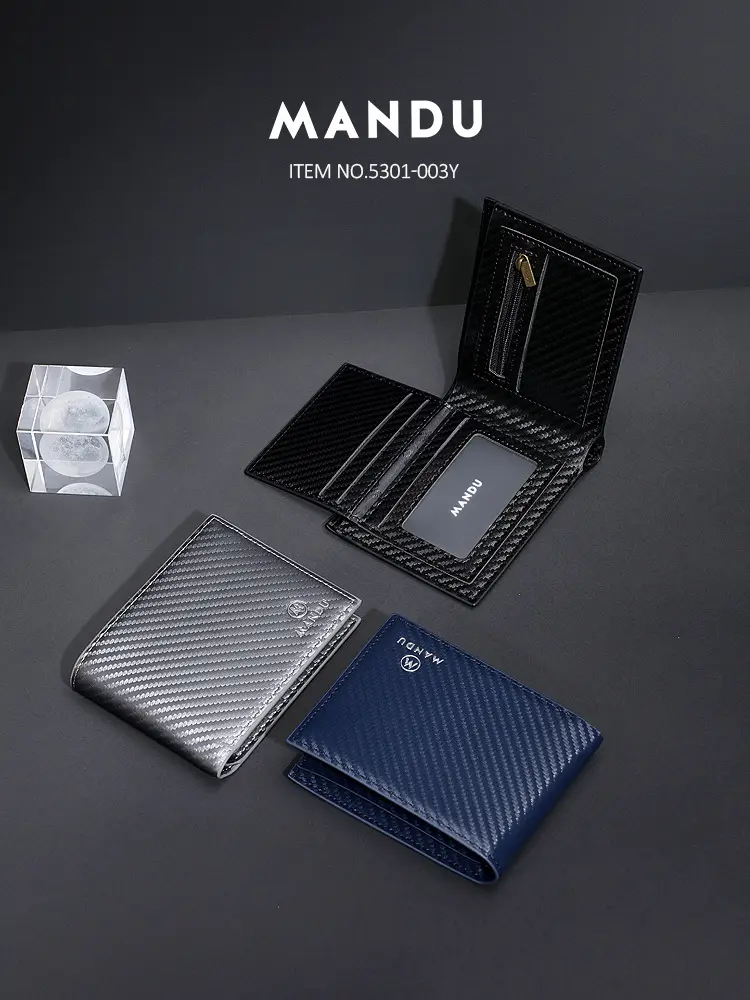 (Cross-border trading), men's fashionable capacious wallet, high-quality style — chobi 8