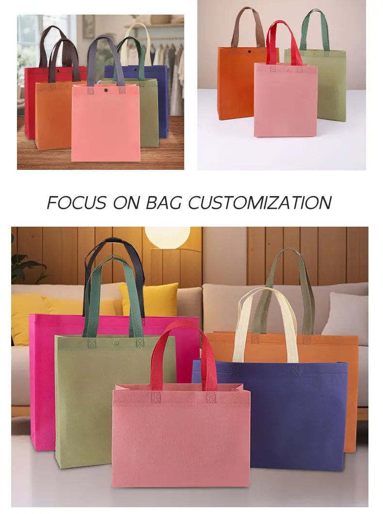 Linen bag non-woven cloth, shopping bag, (Physicals), custom-made, internet celebrity — chobi 24