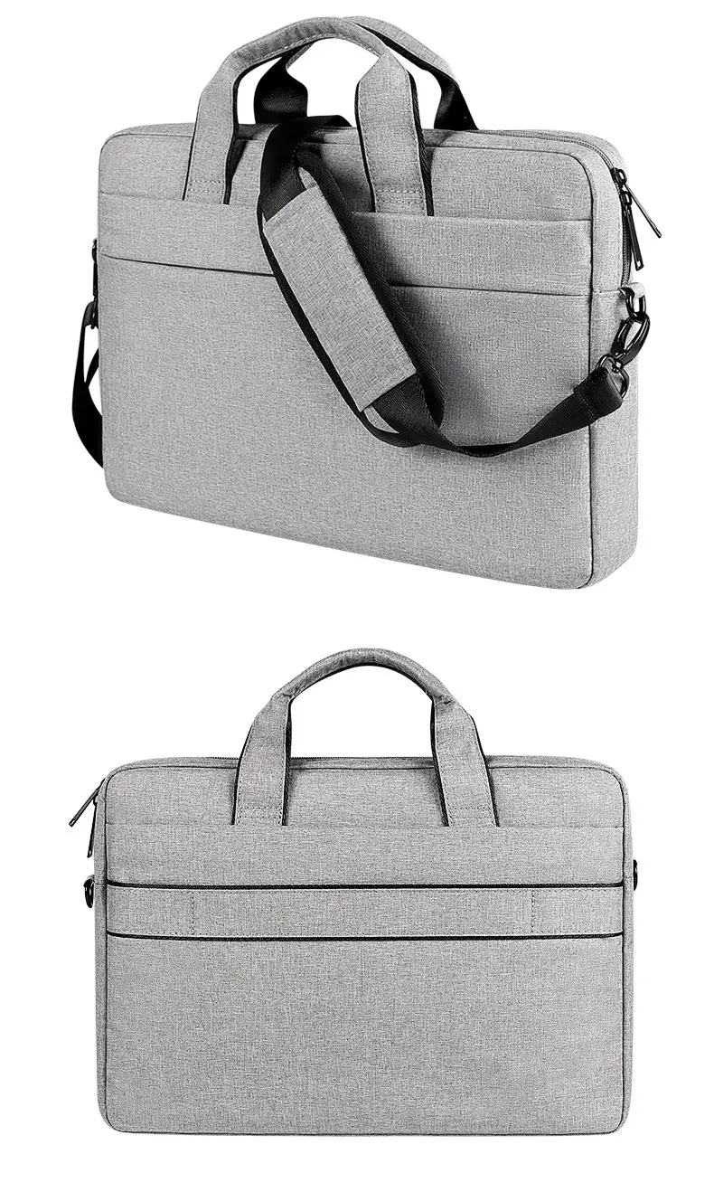 (Wholesale), one-shoulder bag, laptop, waterproof bag for men and women, 131415.6 inch, logo printing service — chobi 31