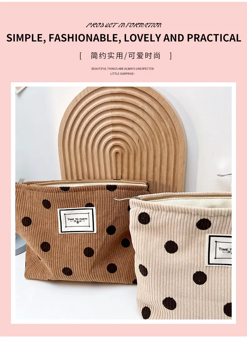 (Wholesale), retro cosmetic bag, storage system, handheld container for traveling — chobi 4