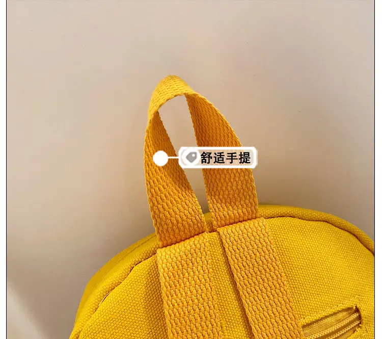 (Wholesale), cartoon hairpins, school bag for early age for men and women girl's, cute children's backpack, 2-5 years, early education — chobi 10