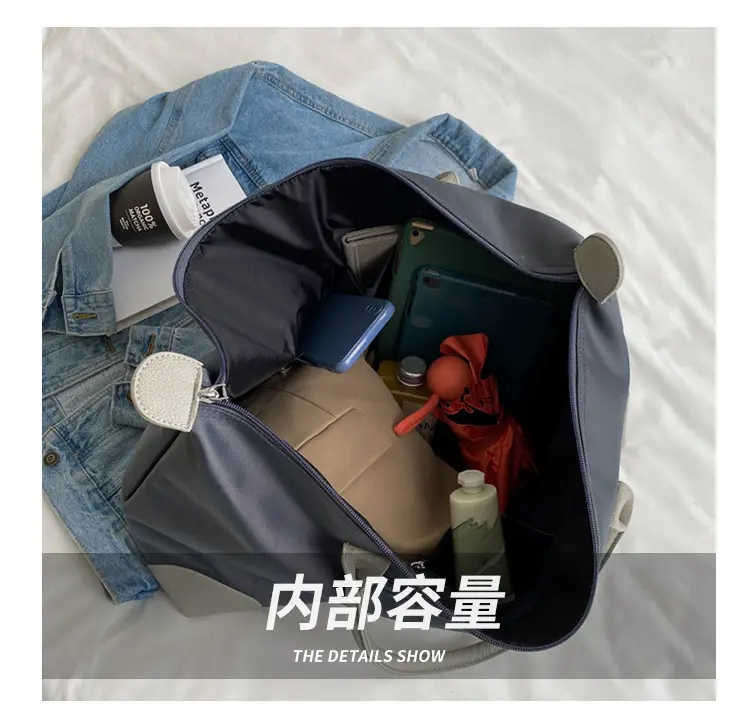 (Cross-border trading), (Wholesale), capacious travel bag for gym for training, suitcase, equipment bag — chobi 6