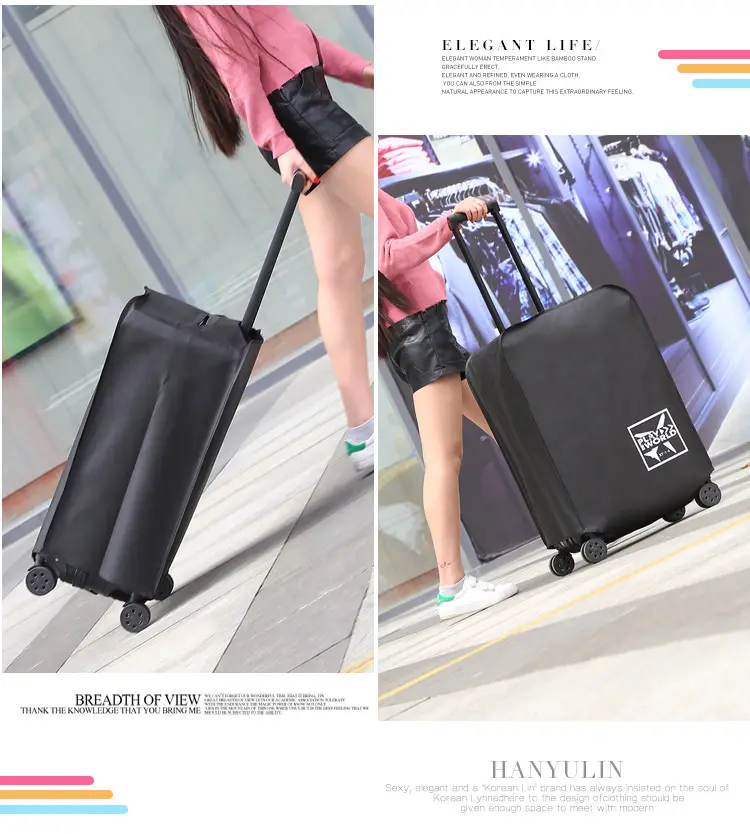 Dust cover, dustproof suitcase for traveling, protective case, increased thickness — chobi 18