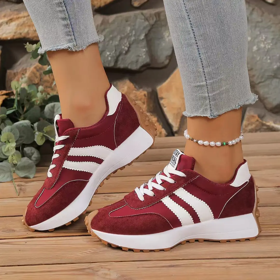 (Cross-border trading), (Wholesale), autumn women's sports fashionable universal breathable comfortable casual footwear for leisure platform, autumn s — chobi 10