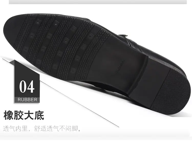 Men's casual footwear for leisure, slip-ons, classic suit jacket, warm shoes, plus size, dropshipping available — chobi 20