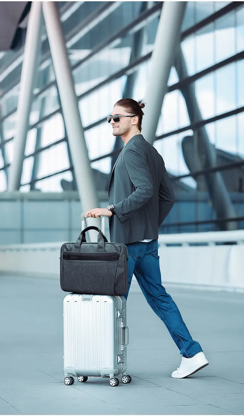 (Cross-border trading), laptop, light and thin bag for men and women, 15.6 inch, business version — chobi 7