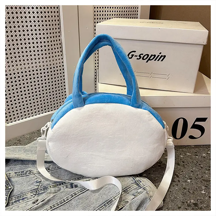 Cute shoulder bag, storage bag, Birthday gift — chobi 19