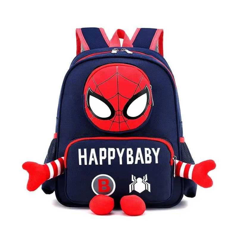 School bag for early age, cartoon children's breathable cute backpack for men and women girl's lightweight — chobi 13