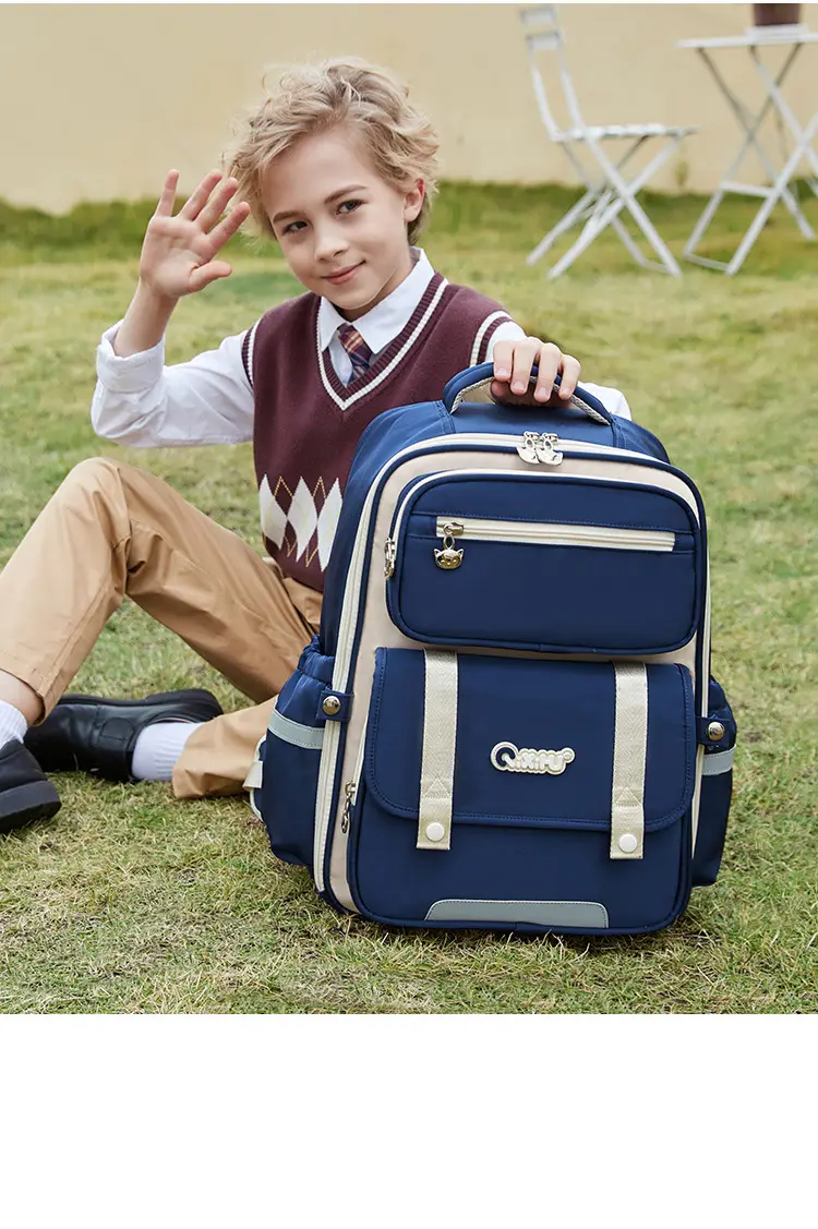 School bag lightweight for students, module, massager, children's backpack, spine protection, 3-6 years — chobi 11
