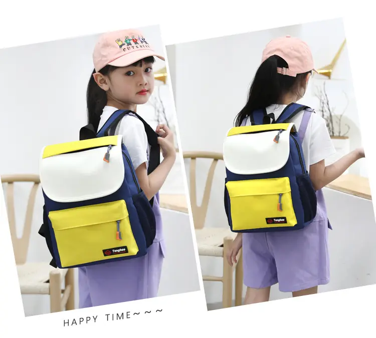 School bag, backpack for early age, custom-made, with your logo imprint, early education — chobi 23