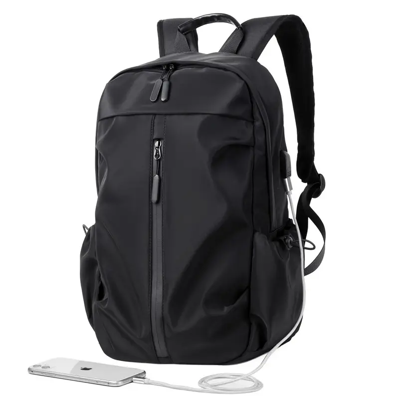 (Cross-border trading), (Wholesale), men's backpack, casual laptop charging for traveling for students, business version, ideal for walking — chobi 3