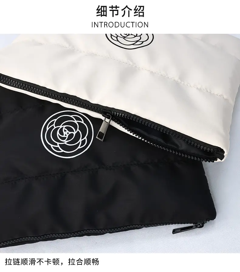Mountain tea, capacious high quality handheld cosmetic bag, travel bag, Chanel style — chobi 14