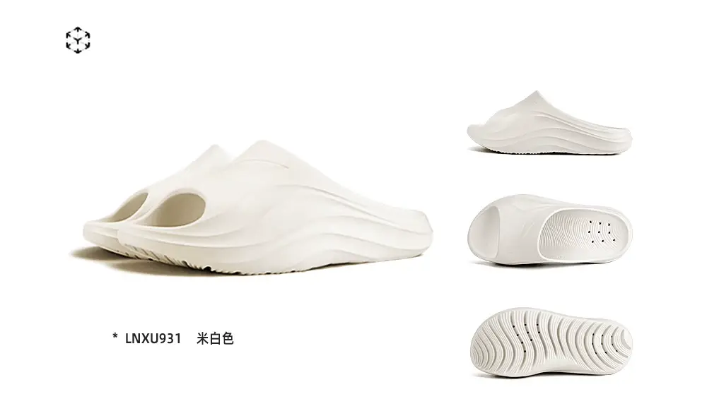 Li Ning, sports slippers for swimming for men and women, summer men's slippers platform, breathable sandals, Collection Year 2026 — chobi 18