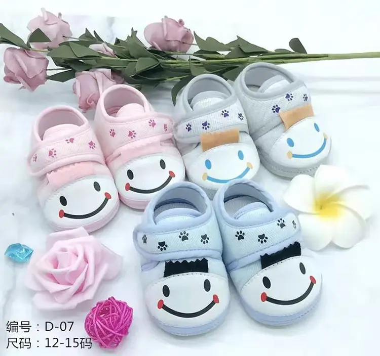 Spot hot baby shoes anti-slip toddler shoes beef tendon soft sole baby shoes children's shoes newborn shoes baby full moon shoes — chobi 29