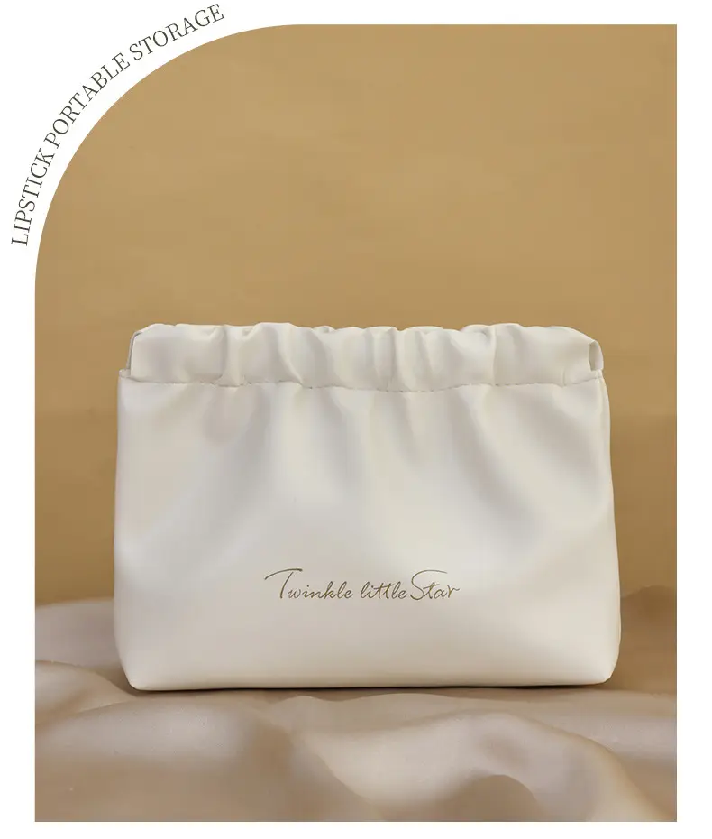 Brand high quality cosmetic lipstick, organizer bag, handheld travel bag, polyurethane cosmetic bag, storage bag — chobi 4