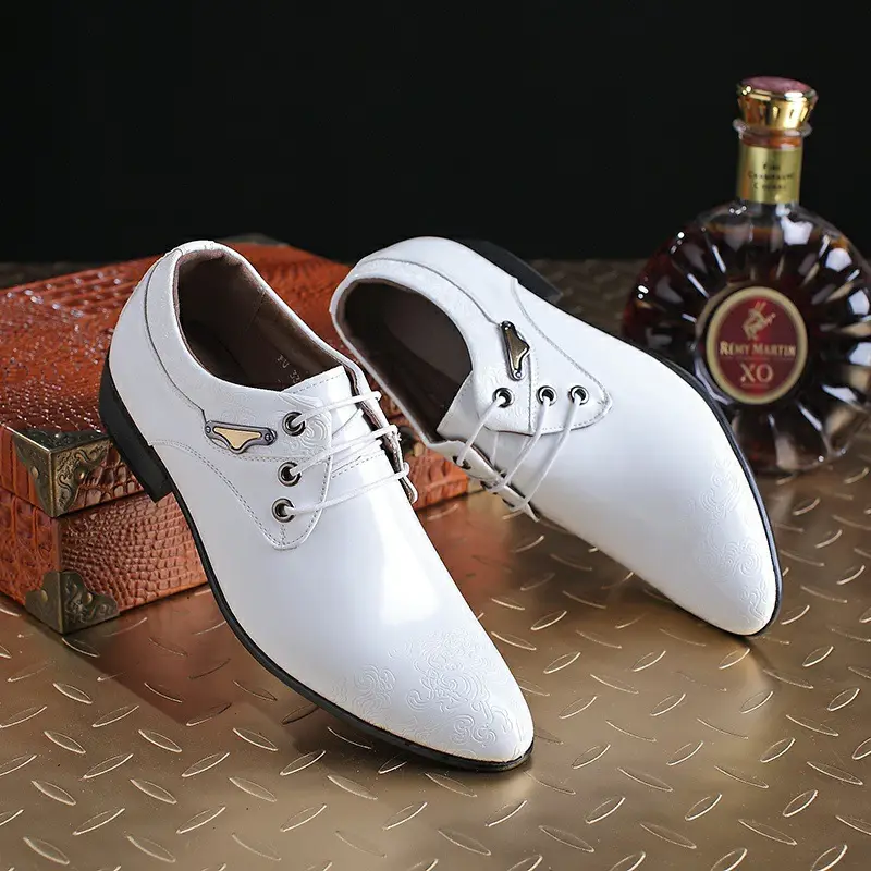 Men's summer breathable classic suit jacket English style, shoes, 36 — chobi 21
