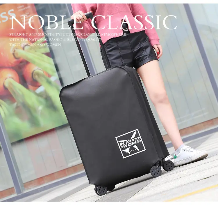 Dust cover, dustproof suitcase for traveling, protective case, increased thickness — chobi 17