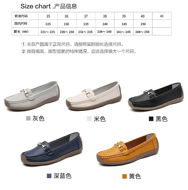 Comfortable universal “mom shoes” for summer and autumn, non-slip loafers wedge heel for work and office, non-slip sole, work shoes — chobi 8