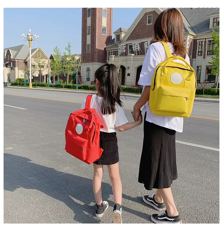 School bag, handheld raw materials for cosmetics for early age, backpack, custom-made, with your logo imprint — chobi 10
