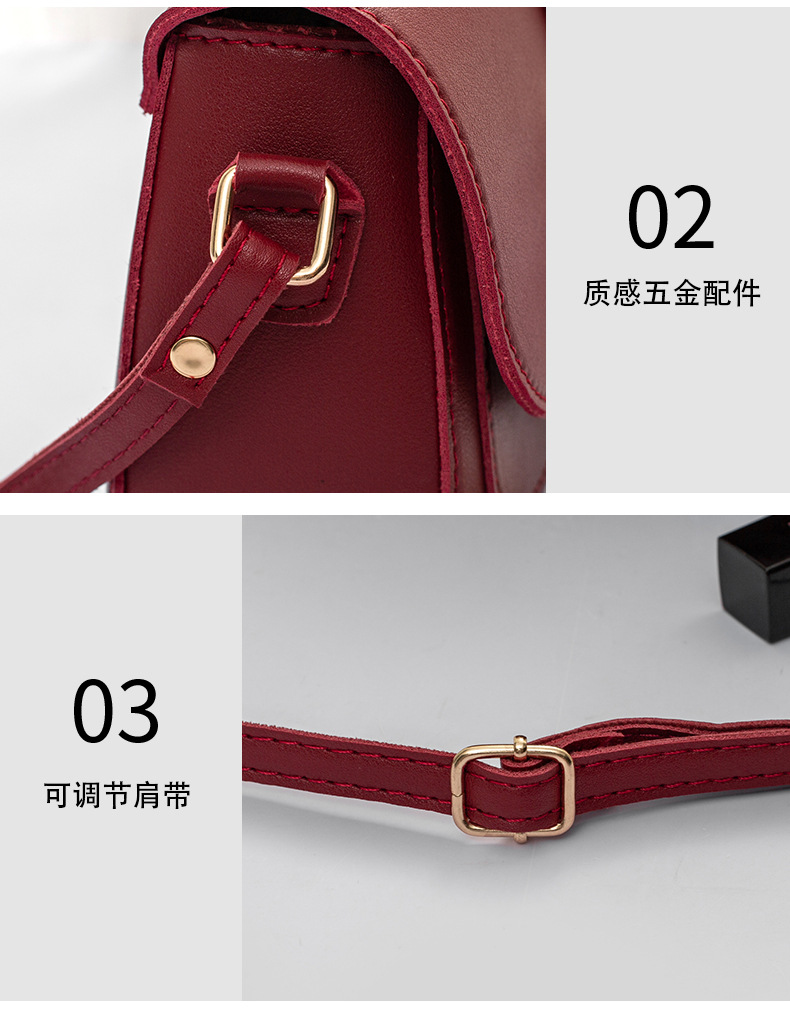 Fashionable trend one-shoulder bag, phone bag, hand loop bag, mobile phone, wallet, Korean style, 2027 years — chobi 9