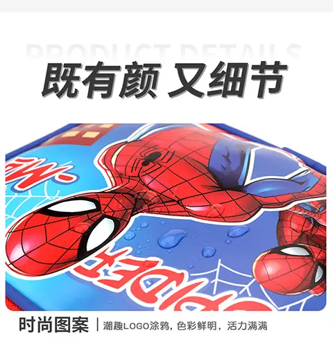 Cartoon handheld school bag, children's backpack, 3-5 years, spine protection — chobi 19