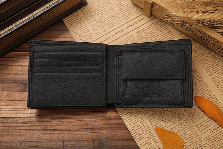 Wallet, coins, genuine leather, factory direct supply — chobi 13