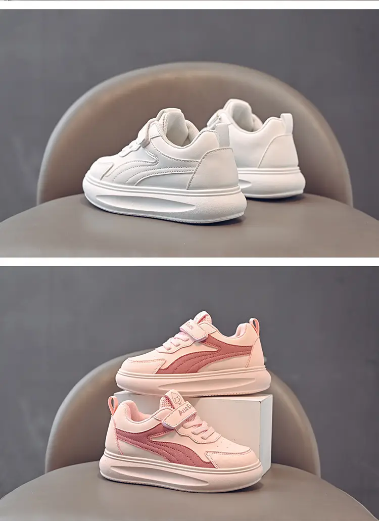 Children's non-slip casual universal sneakers flat, light panel for boys all-season — chobi 13