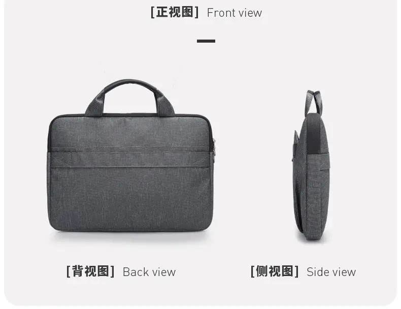 (Cross-border trading), laptop, light and thin bag for men and women, 15.6 inch, business version — chobi 25