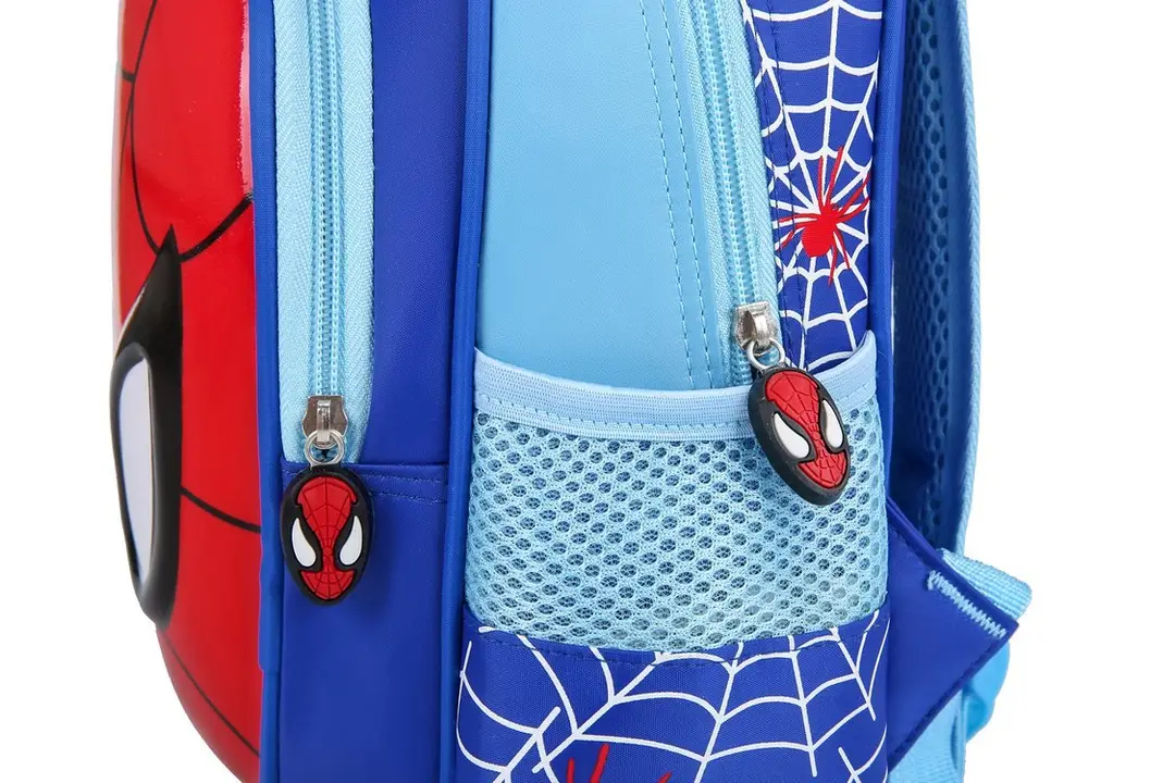 (Cross-border trading), children's school bag, backpack, cartoon card holder for early age, 3D — chobi 11
