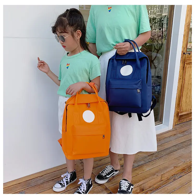 School bag, handheld raw materials for cosmetics for early age, backpack, custom-made, with your logo imprint — chobi 5