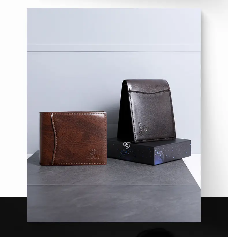 (Cross-border trading), men's fashionable capacious wallet, high-quality style — chobi 6