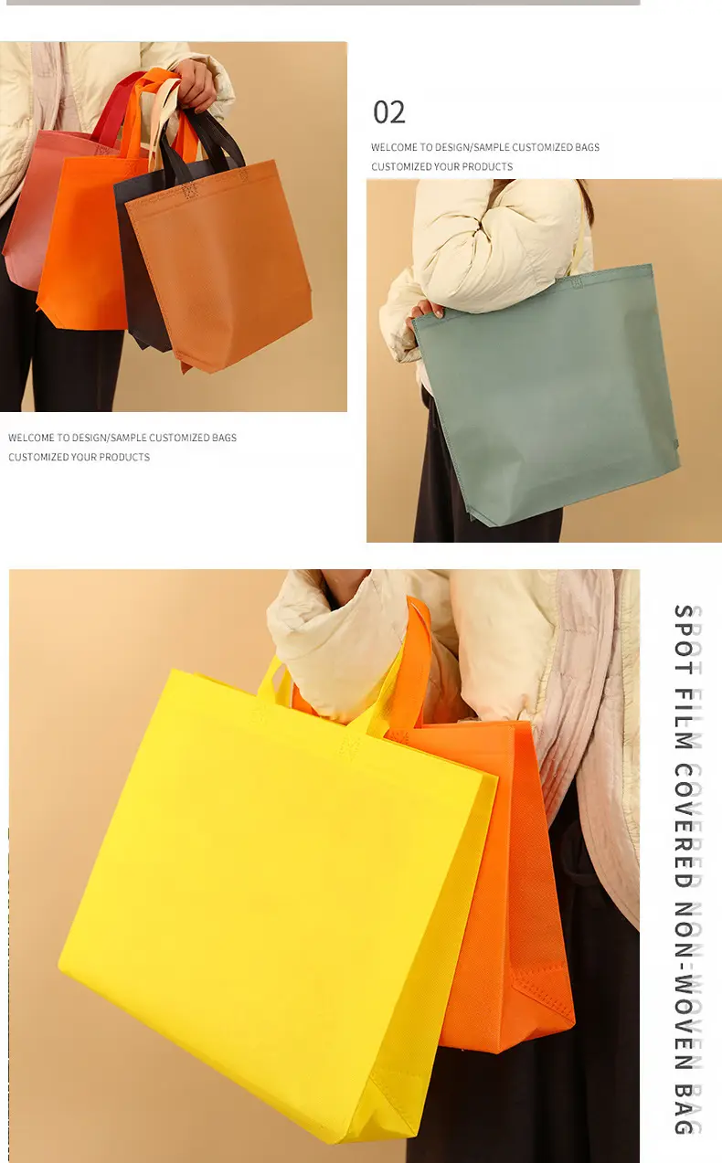 Cloth bag non-woven cloth, custom-made — chobi 13