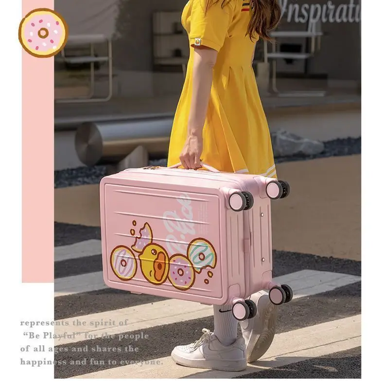 Universal cartoon suitcase, internet celebrity — chobi 34