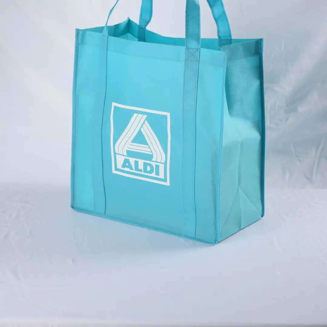 Cloth bag non-woven cloth, linen bag, pack, shopping bag, (Physicals), increased thickness — chobi 12