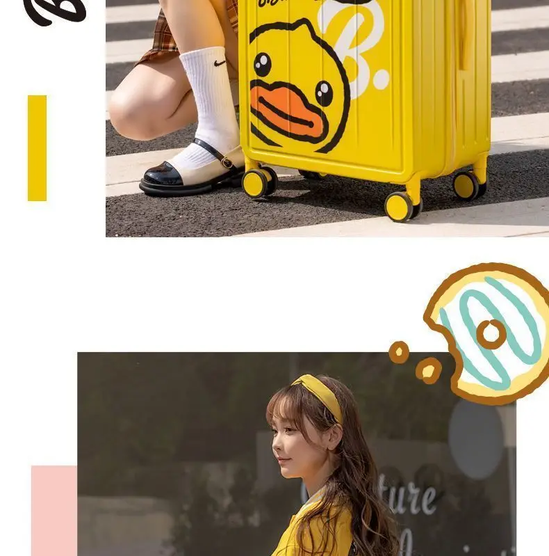 Universal cartoon suitcase, internet celebrity — chobi 33