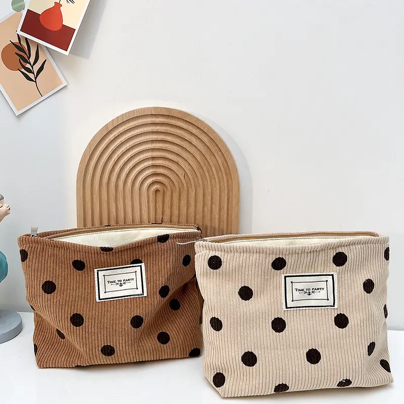 (Wholesale), retro cosmetic bag, storage system, handheld container for traveling — chobi 12