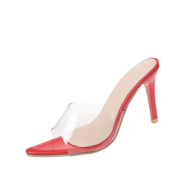 (Cross-border trading), fashionable women's slippers, sneakers, sandals stiletto heels, 2022 collection, European style, plus size, dropshipping avail — chobi 18