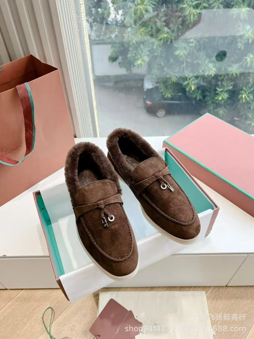(Cross-border trading), winter keep warm insulated sneakers for leisure, loafers, easy to put on, European style — chobi 8