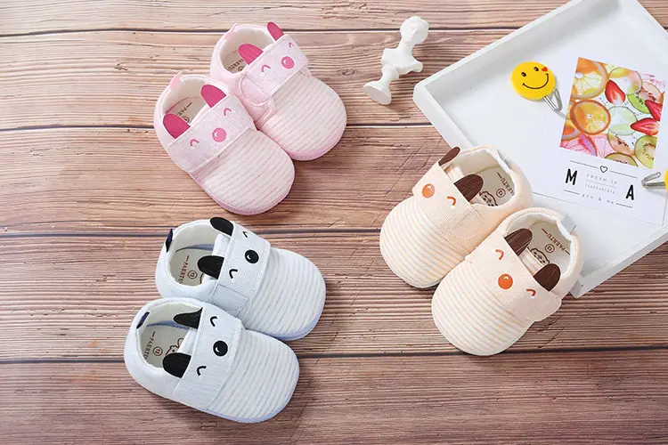 Spot hot baby shoes anti-slip toddler shoes beef tendon soft sole baby shoes children's shoes newborn shoes baby full moon shoes — chobi 3