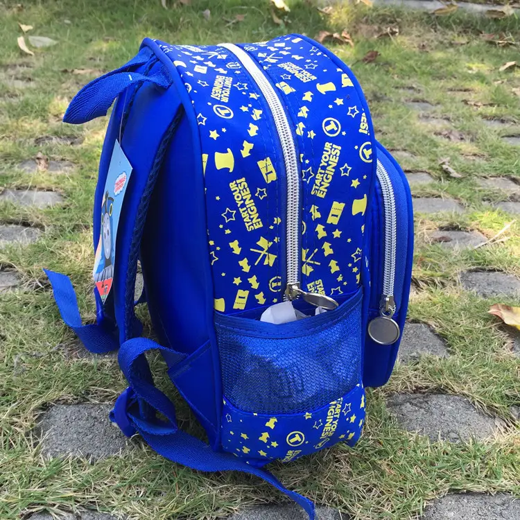 Cartoon Bag Thomas Thomas Train Babies Small Class Student Tatshael Children's Kindergarten Backpack — chobi 11