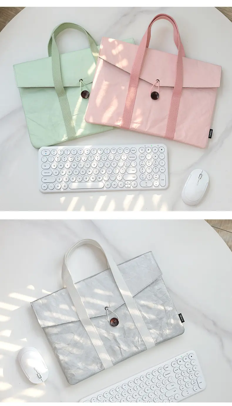 Tablet laptop, storage bag, liner, waterproof bag, linen bag — chobi 9