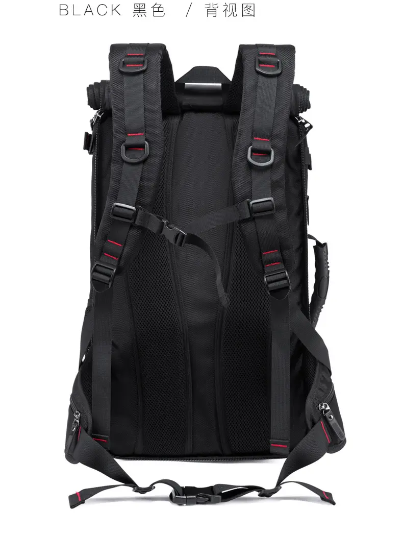 Backpack, capacious luggage universal travel bag for hiking, oxford cloth — chobi 24