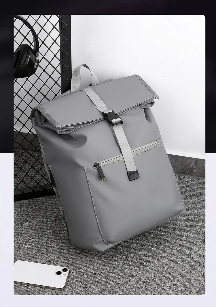 Capacious backpack, laptop, travel bag, 15.6 inch, business version — chobi 13
