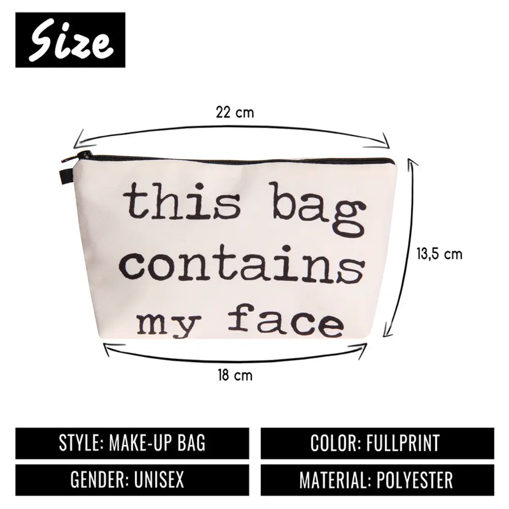 (Cross-border trading), cosmetic bag, universal small clutch bag, organizer bag, Amazon — chobi 14