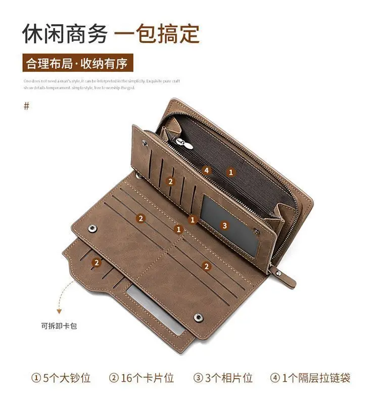 (Cross-border trading), wallet, small clutch bag, card holder — chobi 8