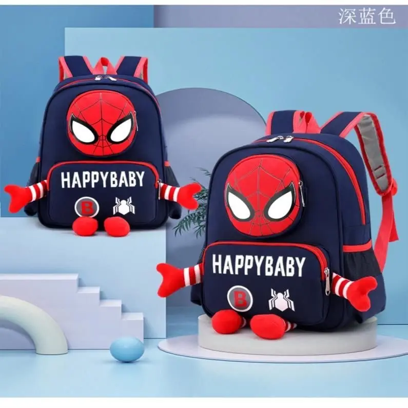 School bag for early age, cartoon children's breathable cute backpack for men and women girl's lightweight — chobi 8