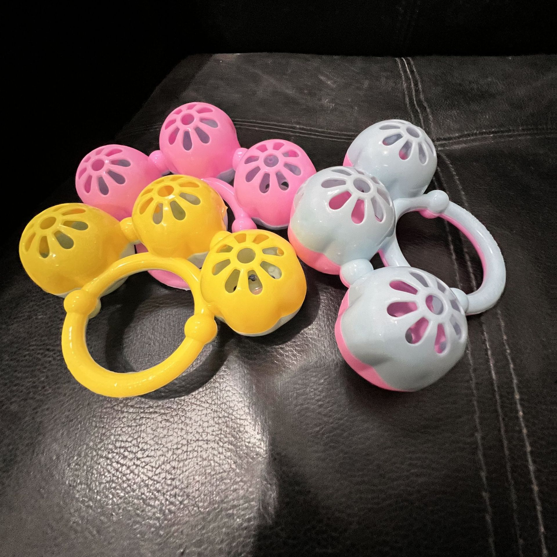 Baby rattle beanbag toy with sound — chobi 6