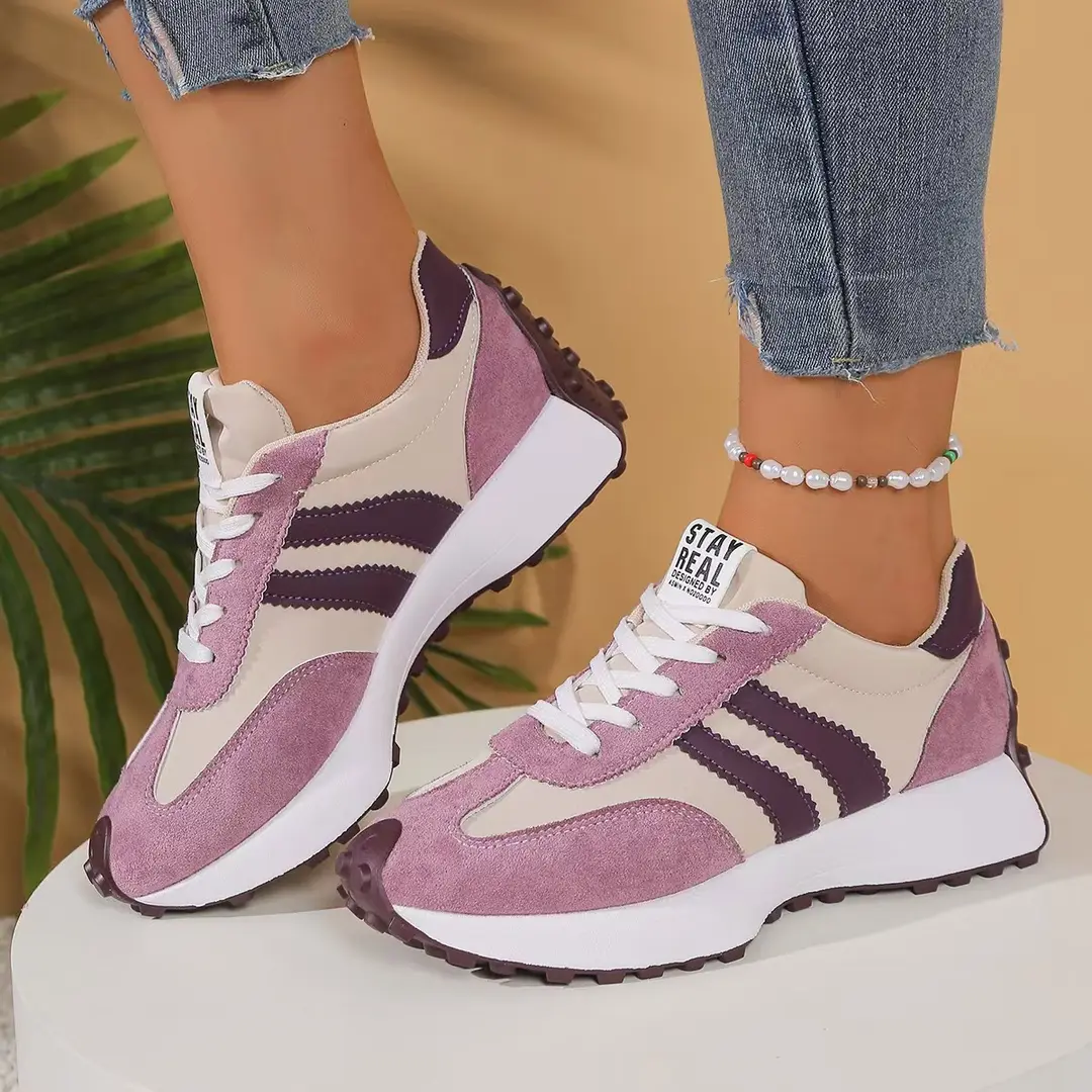 (Cross-border trading), (Wholesale), autumn women's sports fashionable universal breathable comfortable casual footwear for leisure platform, autumn s — chobi 26