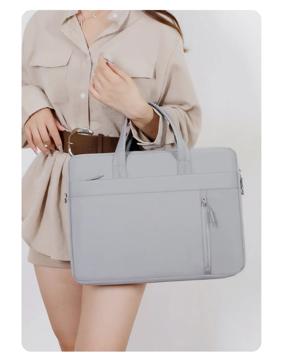 Laptop, shockproof air bag, shoulder bag, new collection, 14 inch, 16 inch, fall protection, high-quality style — chobi 35